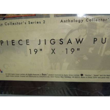 The Beatles Anthology 1 Collector’s 500 Piece Jigsaw Puzzle 19"x19" NEW SEALED