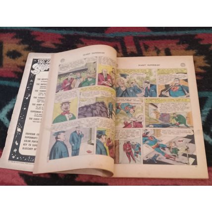 Silver Age Comic DC Superman 80 Pg Giant # 11 4.5 Very/Good+ Condition 1965