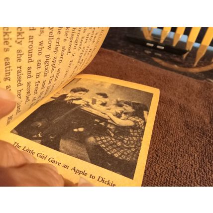 Big Little Book Dickie Moore And The Little Red School House By Paul Perhz 1936