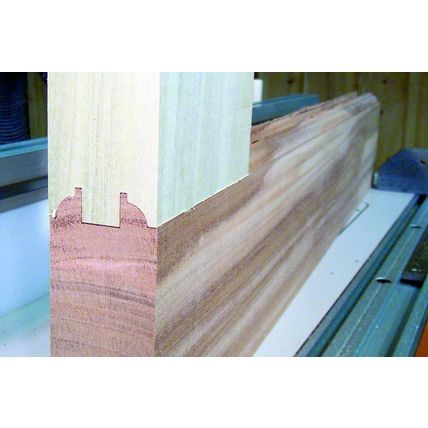 CMT 800.527.11 3-Piece Entry & Interior Door Router Bit Set in Hardwood Case, 1/