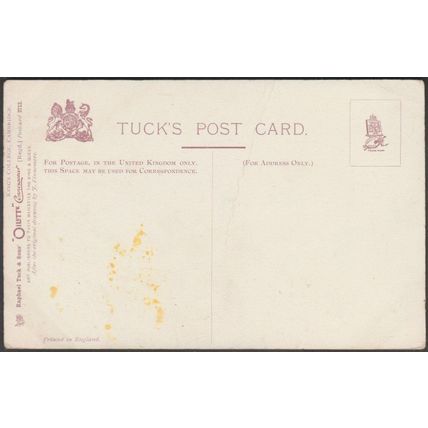 King's College, Cambridge, c.1910 - Tuck's Oilette Postcard