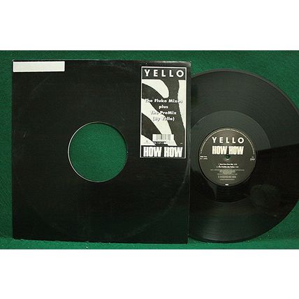 Yello - How How - 12” Single - 856 137-1 - NM