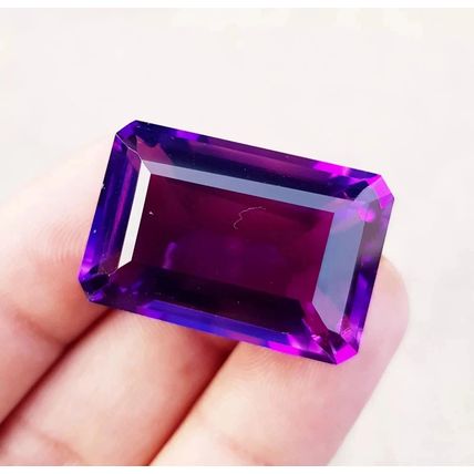 Vibrant 52.0 Ct Natural Amethyst Gemstone Perfect for Crafting Unique Jewelry