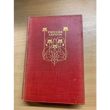 1914 CHARLES DICKENS DOMBEY AND SON FIRESIDE EDITION FICTION HB BOOK (P4)
