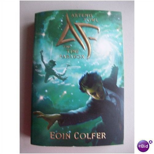 Eoin Colfer ARTEMIS FOWL THE TIME PARADOX PB2008 **GC**