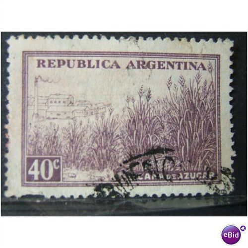 ARGENTINA SG 0658 USED