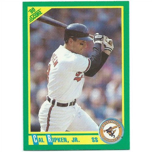 1990 Score - #2 - Cal Ripkin, Jr.