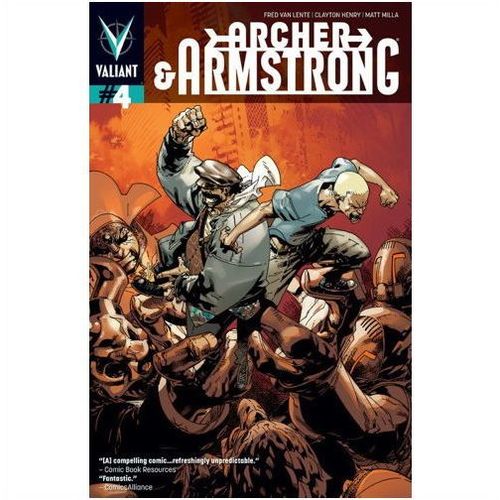 Archer and Armstrong (2012) #4 Valiant Entertainment Fred Van Lente Doe