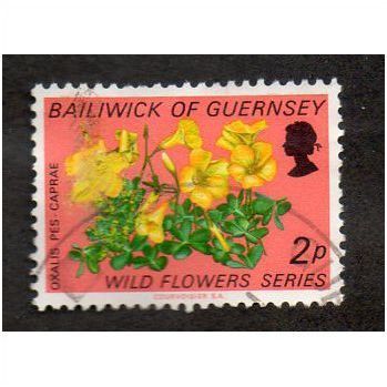 GUE 1972 2P 'WILD FLOWERS' FINE USED (EBID24565)
