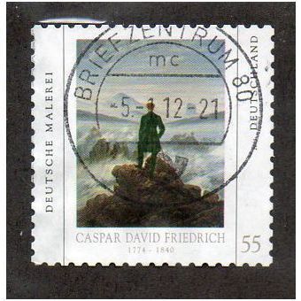 GER 2011 €0.55 (S/A) 'GERMAN PAINTING' FINE USED (EBID30-660)