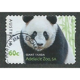 AUS 2012 60c (S/A) 'ZOO - PANDA' FINE USED (EBID36-889)