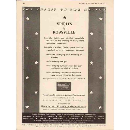 rossville commercial alcohol corp 1934 spirit of nation vintage ad1
