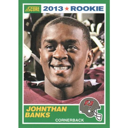 2013 Score Football Johnathan Banks ROOKIE
