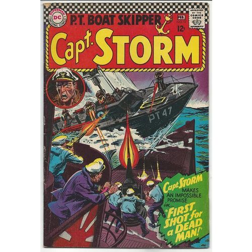 CAPTAIN STORM # 17