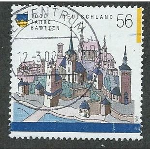 GER 2002 56c '1000TH ANN OF BAUZEN' FINE USED (EBID 51-162)