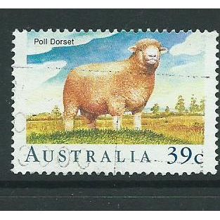 Australia stamps sg1196 fvu sg 1196