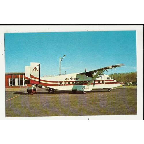 Aviation AIR NORTH SD3-30 Postcard