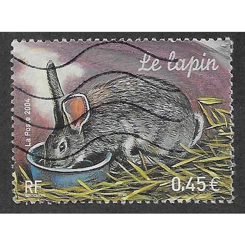FRA 2004 45c 'FARM ANIMALS' FINE USED (EBID56-891)