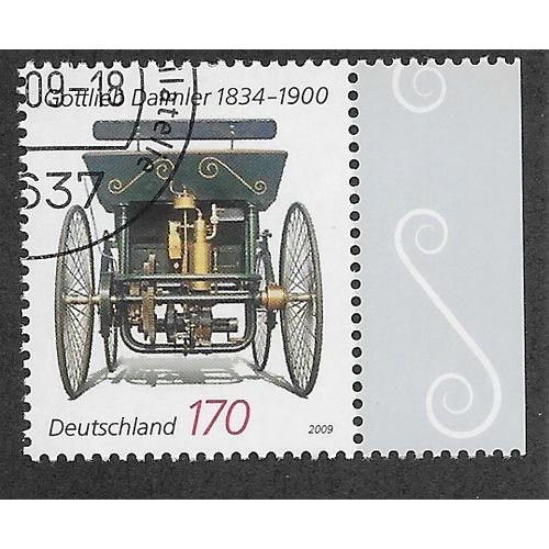 GER 2009 €1.70 'GOTTLIEB DAIMLER' FINE USED (EBID57-089)
