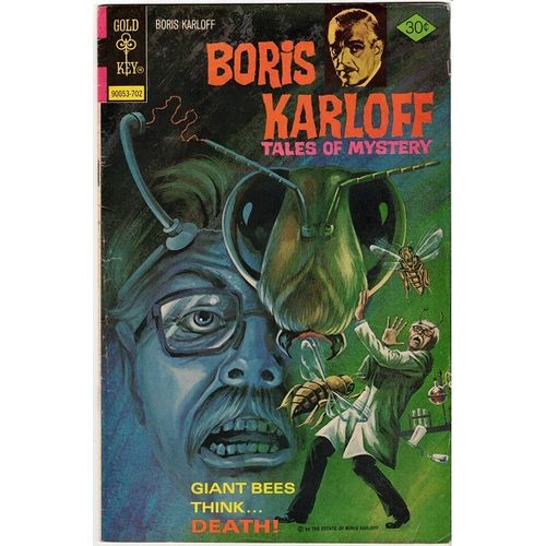 BORIS KARLOFF TALES OF MYSTERY # 73
