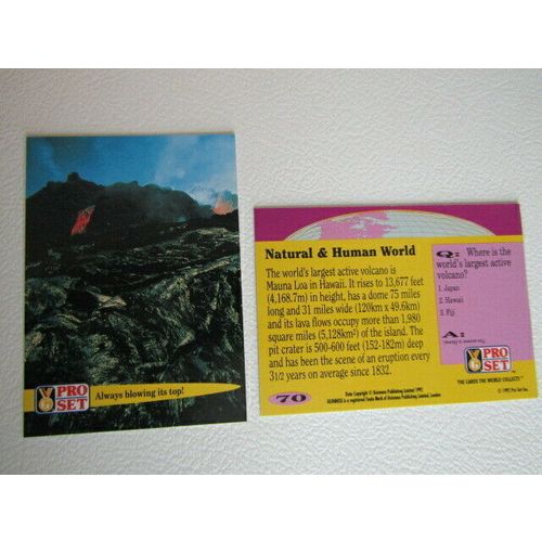 Pro Set 1992 Guinness Book of Records Trade Cards Card Variants (eb2)