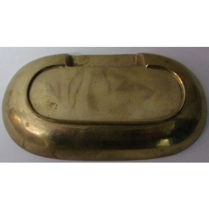 VINTAGE decorative brass ashtray