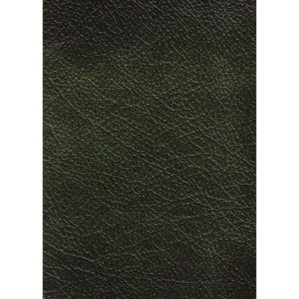 Italian Full Whole Leather Cow Hide Colour Antique Green, 48 sq ft per hide