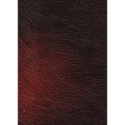 Italian Full Whole Leather Cow Hide Colour Antique Red, 48 sq ft per hide