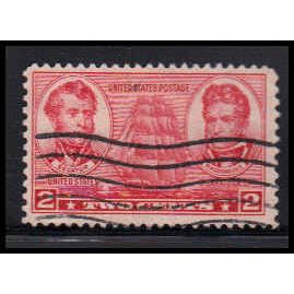 Used 791 2c Decatur-MacDonough Fine K0489