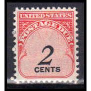J90 2c Postage Due Fine MNH KA0299