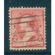 Used 220 2c George Washington Almost Very Fine A14346
