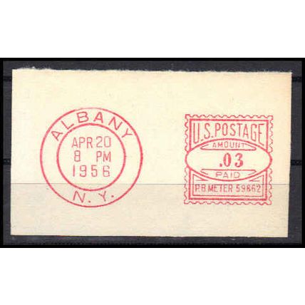 Used Revenue 3c Meter Albany, NY. E0949