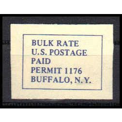 Used Revenue Permit Buffalo, NY. E0966