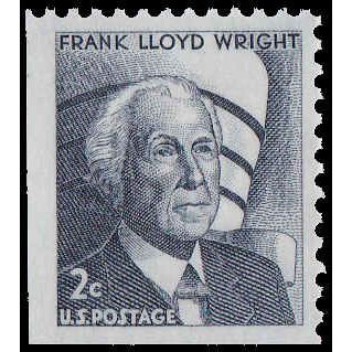 1280 2c Frank Wright Fine MNH BPS BL V4422