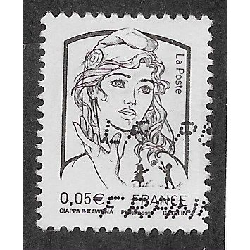 FRA 2013 5c 'MARIANNE DE FRANCE' (C+K) FINE USED (EBID65-966)