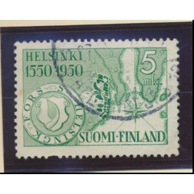 Finland Stamp Scott #297, Used