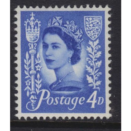 JERSEY SG11 4d Ultramarine - Unmounted Mint.