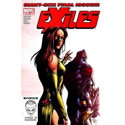 Exiles complete Comics on DVD