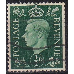 ENGLAND GREAT BRITAIN [1937] MiNr 0198 Z ( O/used )