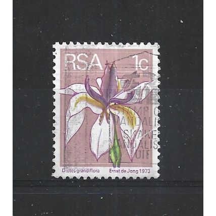 SouthAfrica.SG348 1c Iris.Fine Used.Aug25d