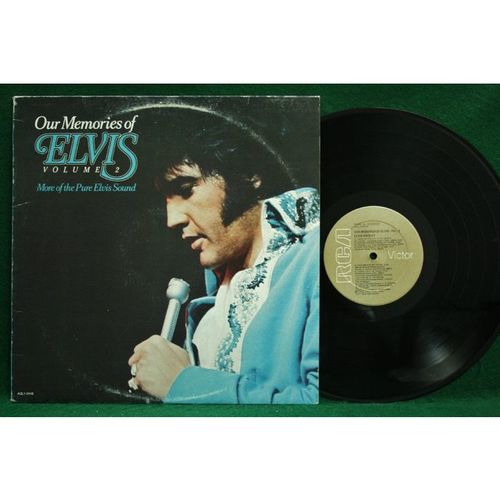 Elvis Presley - Our Memories of Elvis-Vol. 2 - AQL1 3448 - NM