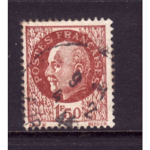 FRANCE 1941 SG 721 1F.50 BROWN FINE USED #