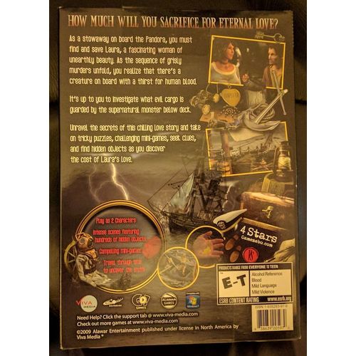 Vampire Saga: Pandora's Box (PC, 2009)