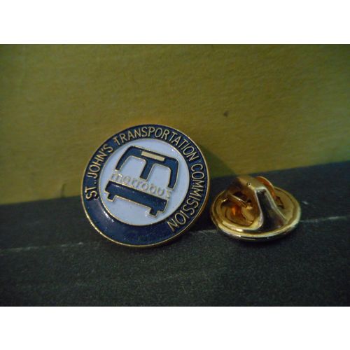St. John's Newfoundland Transportation Commission,Metrobus Lapel Pin