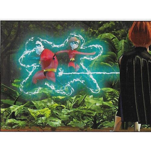 Panini's Disney-Pixar's The Incredibles Sticker Collection - Sticker No. 161