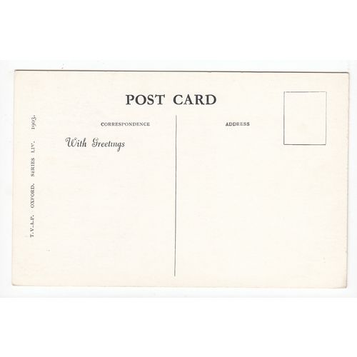 The White Hart Pub Fyfield Postcard Essex TVAP