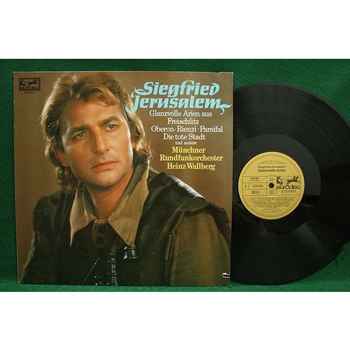 Siegfried Jerusalem/Wallberg - Glanzvolle Arien aus Freischutz - 200 089 - NM