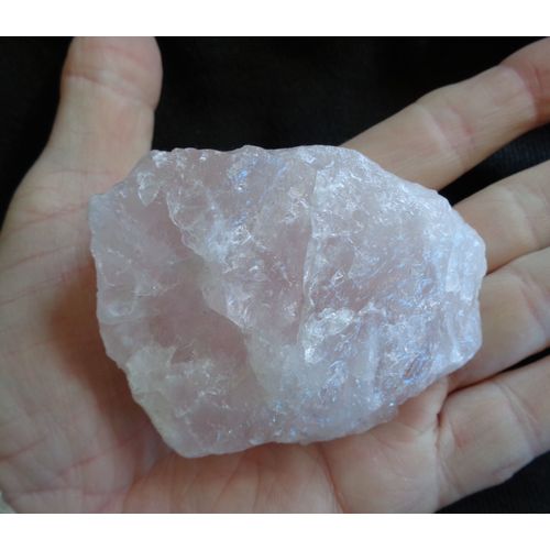 I Rose Quartz Raw Crystals Gemstone Pink Metaphysical Meditation Energy Work