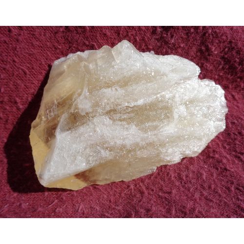 E Angel Wing Calcite Raw Crystal Gemstone 2.75 Inch Energy Work Metaphysical