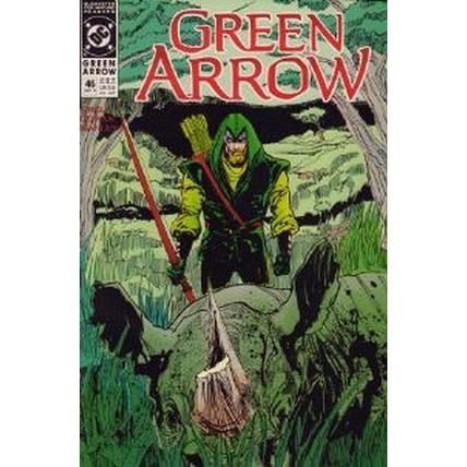 Green Arrow (Vol 1) # 046 NM MODERN AGE COMICS